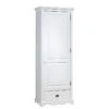 Armoire Bonnetière Blanche Style Anglais -Meubles Soldes Boutique armoire et dressing 10058463
