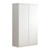 DEBBIE - Armoire 2 Portes Laquée Blanche 1 DEBBIE - Armoire 2 Portes Laquée Blanche -Meubles Soldes Boutique armoire et dressing 10479397
