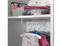 HAVRE - Armoire Cabane De Plage Grise 1 Porte -Meubles Soldes Boutique armoire et dressing 10506979