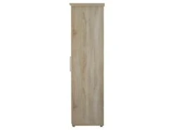 Armoire, Garde-robe, Collection TOM, 4 Portes 160 Cm, Penderie Intégrée Chêne Sonoma -Meubles Soldes Boutique armoire et dressing 15894457