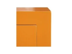 Armoire Lingère 2 Portes 6 Tiroirs Bois/Orange - QINGDAO 11 Armoire Lingère 2 Portes 6 Tiroirs Bois/Orange - QINGDAO -Meubles Soldes Boutique armoire et dressing 17632505