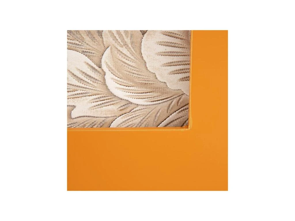 Armoire Lingère 2 Portes 6 Tiroirs Bois/Orange - QINGDAO 7 Armoire Lingère 2 Portes 6 Tiroirs Bois/Orange - QINGDAO – Image 5