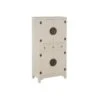 Armoire 4 Portes, 3 Tiroirs Blanc Cassé Meuble Chinois - PEKIN -Meubles Soldes Boutique armoire et dressing 17632571