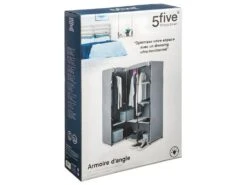 Armoire D''angle 1 Penderie -Meubles Soldes Boutique armoire et dressing 21213709