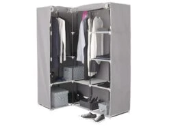 Armoire D''angle 1 Penderie -Meubles Soldes Boutique armoire et dressing 21213713