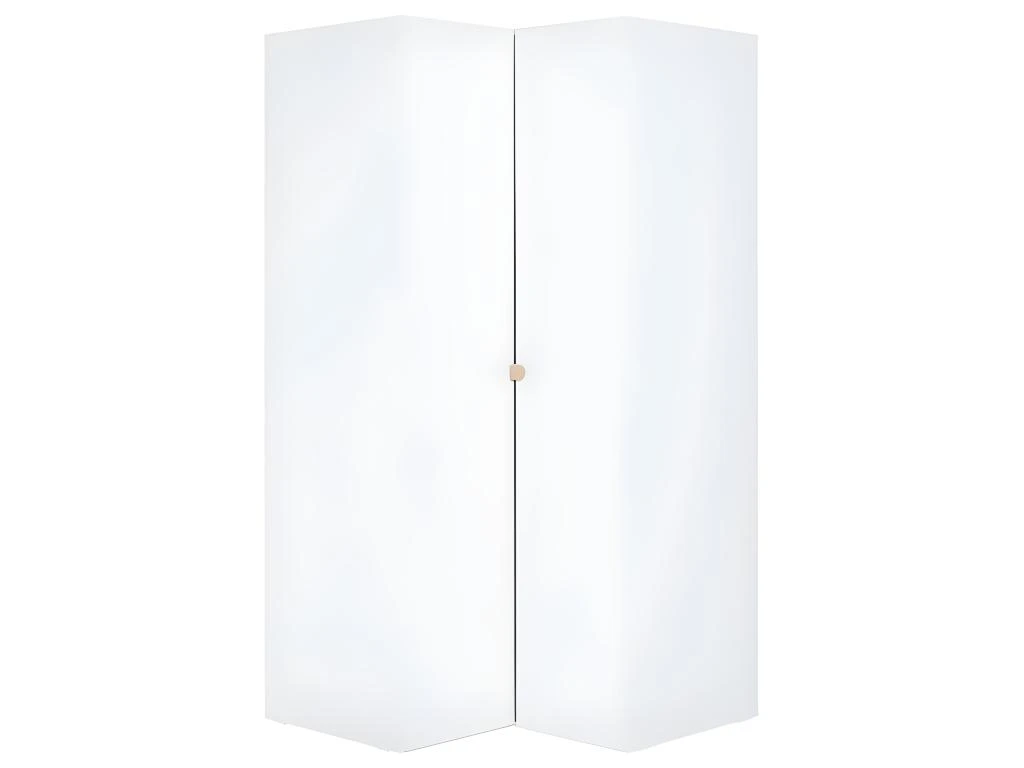 Armoire D'angle Stige Blanc 3 Armoire D'angle Stige Blanc