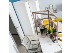 Armoire D'angle Stige Blanc 7 Armoire D'angle Stige Blanc -Meubles Soldes Boutique armoire et dressing 9576311