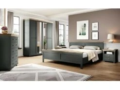 Armoire 200x220 Avec 4 Portes. Coloris Vert Kaki Et Chêne. Collection ASSIA 10 Armoire 200x220 Avec 4 Portes. Coloris Vert Kaki Et Chêne. Collection ASSIA -Meubles Soldes Boutique armoire et dressing 9578213