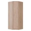 Armoire D'angle OLESSIA - 1 Porte - L.80 Cm - Chêne -Meubles Soldes Boutique armoire 283037