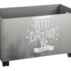 Coffre De Rangement à Roulettes Gris En Mdf - Dim : L48x L30 X H28 Cm -Meubles Soldes Boutique banc bout de lit malle et coffre 10020097