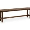 Banc Olivia Noyer 140cm -Meubles Soldes Boutique banc bout de lit malle et coffre 8842251