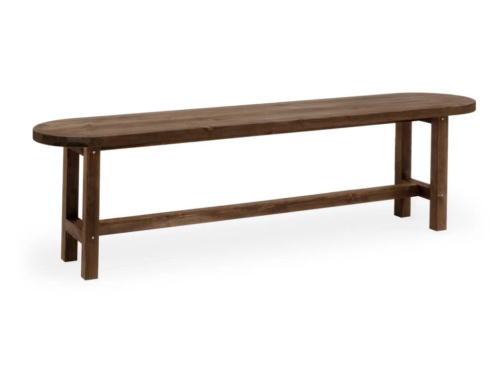 Banc Olivia Noyer 140cm 3 Banc Olivia Noyer 140cm