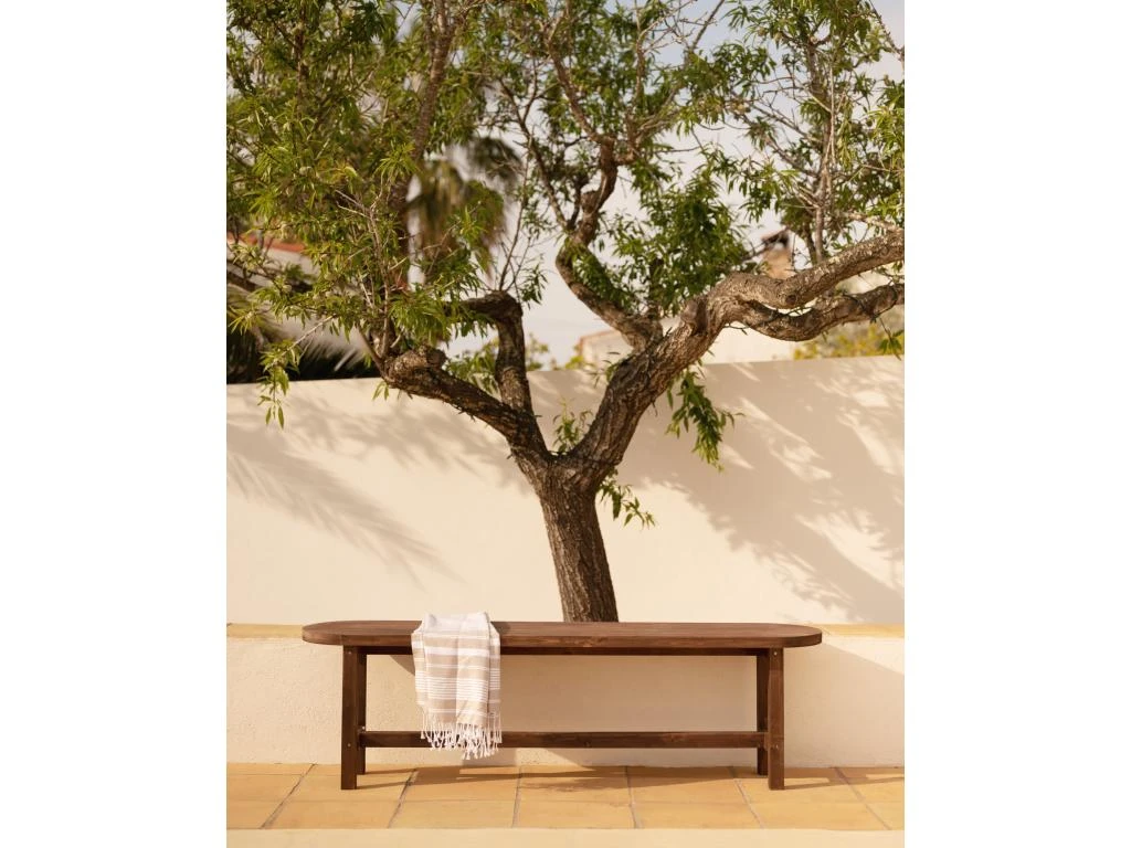 Banc Olivia Noyer 140cm 4 Banc Olivia Noyer 140cm – Image 2