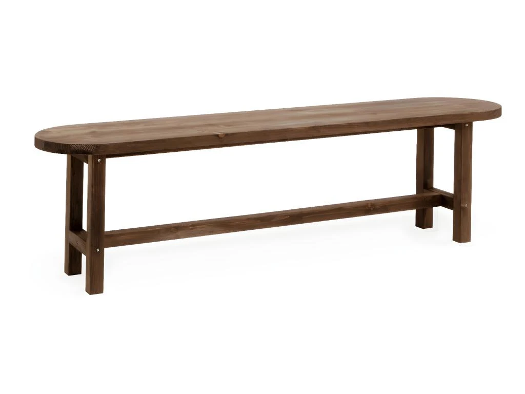Banc Olivia Noyer 140cm 6 Banc Olivia Noyer 140cm – Image 4