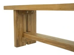 Banc De Salle à Manger En Teck - Coloris : Naturel - LENIDA 14 Banc De Salle à Manger En Teck - Coloris : Naturel - LENIDA -Meubles Soldes Boutique banc 13147301