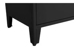 Banc Salino 2 Portes Noir -Meubles Soldes Boutique banc 21671173