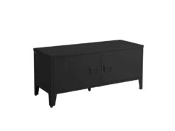 Banc Salino 2 Portes Noir -Meubles Soldes Boutique banc 21671175