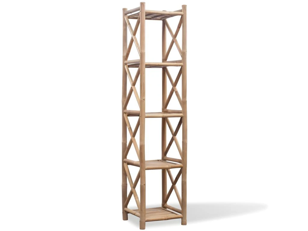 Etagère Armoire Meuble Design à 5 Paliers En Bambou 2702012/2 3 Etagère Armoire Meuble Design à 5 Paliers En Bambou 2702012/2