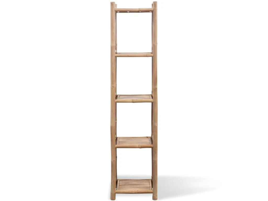 Etagère Armoire Meuble Design à 5 Paliers En Bambou 2702012/2 4 Etagère Armoire Meuble Design à 5 Paliers En Bambou 2702012/2 – Image 2