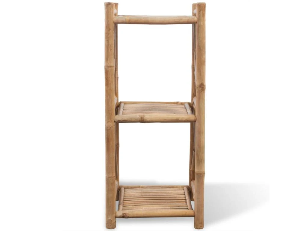 Étagère Armoire Meuble Design à 3 Paliers En Bambou 2702010/2 4 Étagère Armoire Meuble Design à 3 Paliers En Bambou 2702010/2 – Image 2