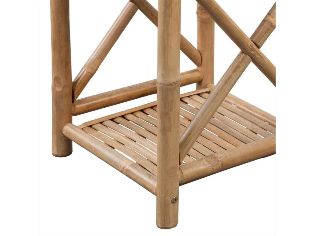 Étagère Armoire Meuble Design à 3 Paliers En Bambou 2702010/2 6 Étagère Armoire Meuble Design à 3 Paliers En Bambou 2702010/2 – Image 4