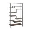 Étagère Bois/Métal - BROOKLAND 2 Étagère Bois/Métal - BROOKLAND -Meubles Soldes Boutique bibliotheque vitrine et etagere 11124355