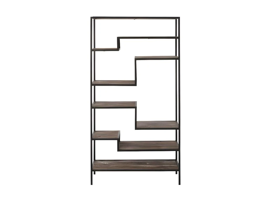 Étagère Bois/Métal - BROOKLAND 5 Étagère Bois/Métal - BROOKLAND – Image 3