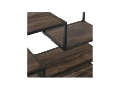 Étagère Bois/Métal - BROOKLAND 9 Étagère Bois/Métal - BROOKLAND -Meubles Soldes Boutique bibliotheque vitrine et etagere 11124361