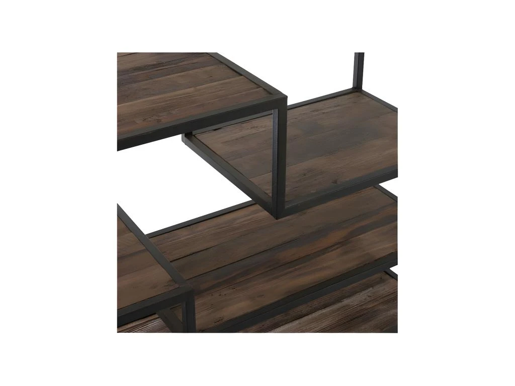 Étagère Bois/Métal - BROOKLAND 6 Étagère Bois/Métal - BROOKLAND – Image 4