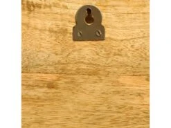 Étagère Armoire Meuble Design Lot De 2 Murales En Bois Solide 2702085/2 11 Étagère Armoire Meuble Design Lot De 2 Murales En Bois Solide 2702085/2 -Meubles Soldes Boutique bibliotheque vitrine et etagere 11510923