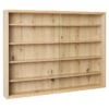 COLLECT - Vitrine Murale 5 Compartiments Aspect Chêne Artisan 2 COLLECT - Vitrine Murale 5 Compartiments Aspect Chêne Artisan -Meubles Soldes Boutique bibliotheque vitrine et etagere 12395363