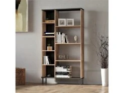 Étagère Pour Livres 100% Panneaux De Particules Couleur Atlantic 150x90x28 -Meubles Soldes Boutique bibliotheque vitrine et etagere 13049287