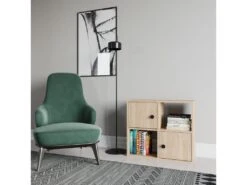 Étagère Pour Livres 100% Panneaux De Particules Couleur Chêne 72x25x62,6 -Meubles Soldes Boutique bibliotheque vitrine et etagere 13049731