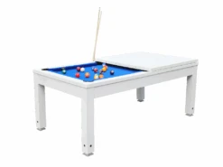 Table Transformable - Billard SNOOKER - Hauteur Ajustable - 207*114*79 Cm -Meubles Soldes Boutique billard 300803