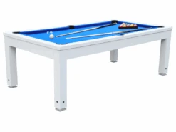 Table Transformable - Billard SNOOKER - Hauteur Ajustable - 207*114*79 Cm -Meubles Soldes Boutique billard 300841