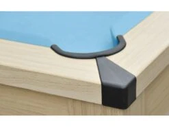 Table Transformable - Billard & Ping-pong BALTHAZAR - 213*112*81.5cm - Bleu -Meubles Soldes Boutique billard 350557