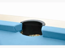 Table Transformable - Billard & Ping-pong BALTHAZAR - 213*112*81.5cm - Bleu -Meubles Soldes Boutique billard 350585