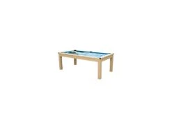 Table Transformable - Billard & Ping-pong BALTHAZAR - 213*112*81.5cm - Bleu -Meubles Soldes Boutique billard 433173