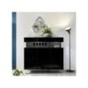 Buffet 3 Portes Laqué Noir à LEDs - TARENTE N°1 1 Buffet 3 Portes Laqué Noir à LEDs - TARENTE N°1 -Meubles Soldes Boutique buffet 11134973