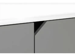 Buffet Haut 4 Portes 2 Tiroirs L57 X H140 Cm - Tokio 12 Buffet Haut 4 Portes 2 Tiroirs L57 X H140 Cm - Tokio -Meubles Soldes Boutique buffet 11451559