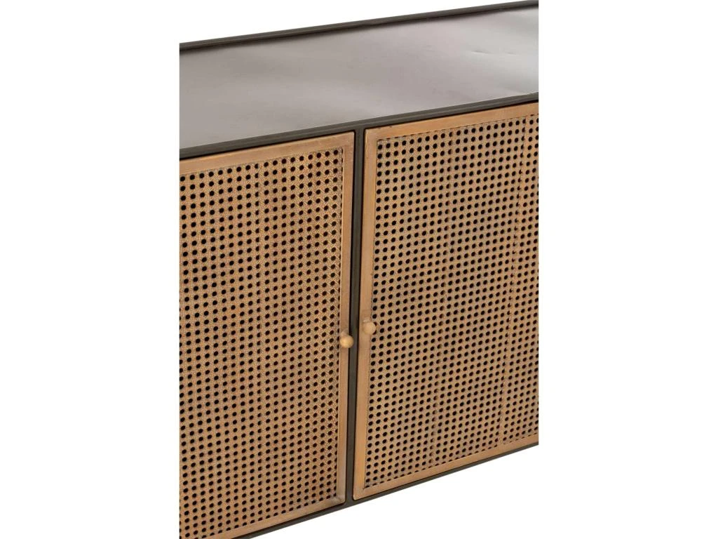 Buffet Enfilade Antonito En Métal 9 Buffet Enfilade Antonito En Métal – Image 7