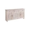 Buffet 4 Portes Bois Blanchi - ARGENTINO -Meubles Soldes Boutique buffet 17623563