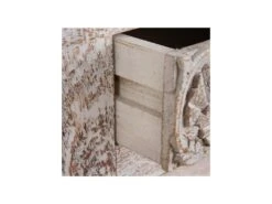 Buffet 4 Portes Bois Blanchi - ARGENTINO 13 Buffet 4 Portes Bois Blanchi - ARGENTINO -Meubles Soldes Boutique buffet 17623573