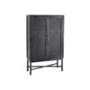 Armoire De Salon 2 Portes Bois/Noir - NIGRITA 2 Armoire De Salon 2 Portes Bois/Noir - NIGRITA -Meubles Soldes Boutique buffet 17625891
