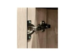 Argentier 2 Portes à LEDs Chêne Clair/Ardoise - FOREST 13 Argentier 2 Portes à LEDs Chêne Clair/Ardoise - FOREST -Meubles Soldes Boutique buffet 17625985