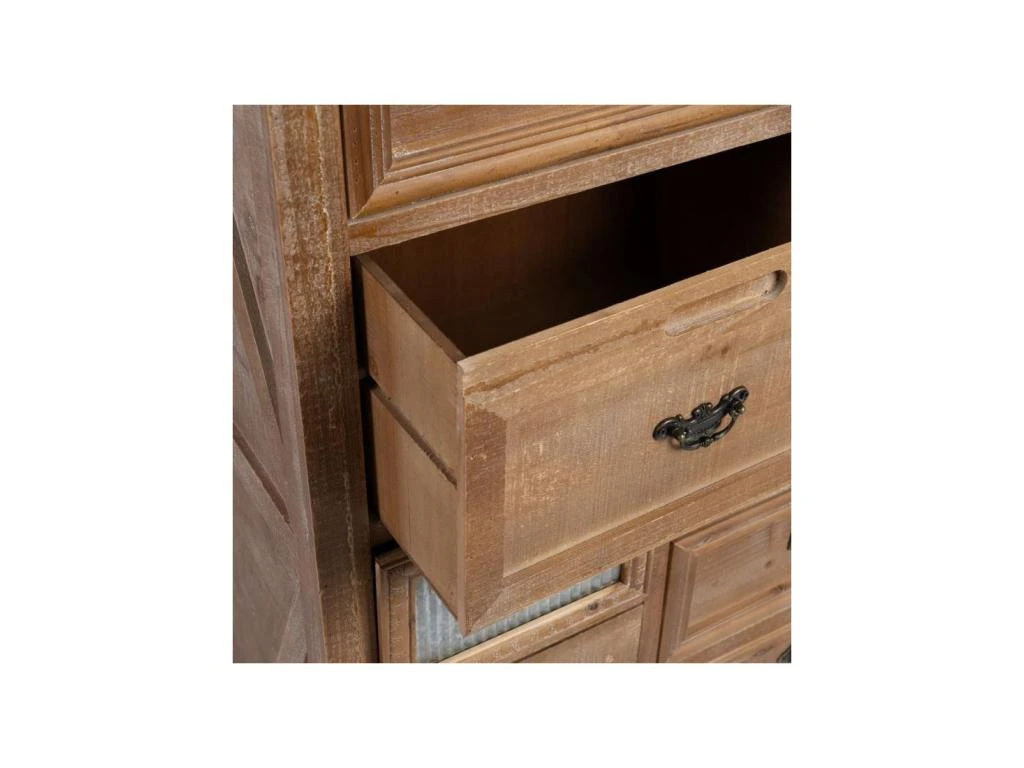Buffet Haut Multiples Rangements Bois - KOOL 8 Buffet Haut Multiples Rangements Bois - KOOL – Image 6