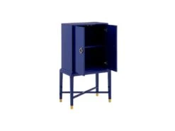 Armoire De Salon 2 Portes Bleu électrique - NUITA 10 Armoire De Salon 2 Portes Bleu électrique - NUITA -Meubles Soldes Boutique buffet 17789023