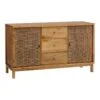 Buffet 2 Portes 3 Tiroirs Bois - TREND 1 Buffet 2 Portes 3 Tiroirs Bois - TREND -Meubles Soldes Boutique buffet 21951913