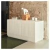 Buffet 3 Portes 3 Tiroirs Blanc - TEULAT DORIC 1 Buffet 3 Portes 3 Tiroirs Blanc - TEULAT DORIC -Meubles Soldes Boutique buffet 21952055