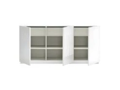 Buffet 3 Portes 3 Tiroirs Blanc - TEULAT DORIC -Meubles Soldes Boutique buffet 21952059